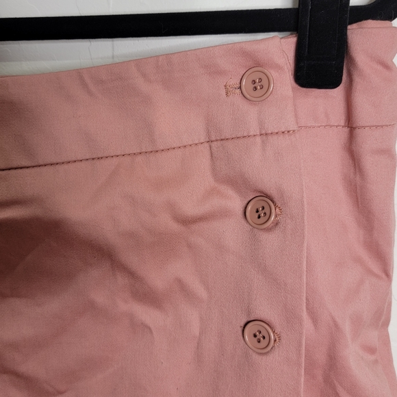 Chadwicks of Boston Dusty Pink Skort - Skirt Shorts - Picture 3 of 5